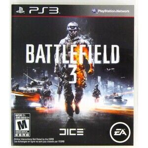 Battlefield 3 PlayStation 3 Game With Case PS3